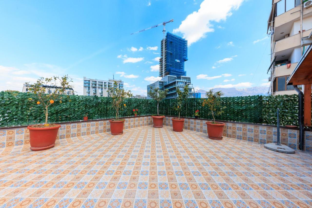 Syncron Centre Skyline Rooftop Tirana Apartments Exterior photo