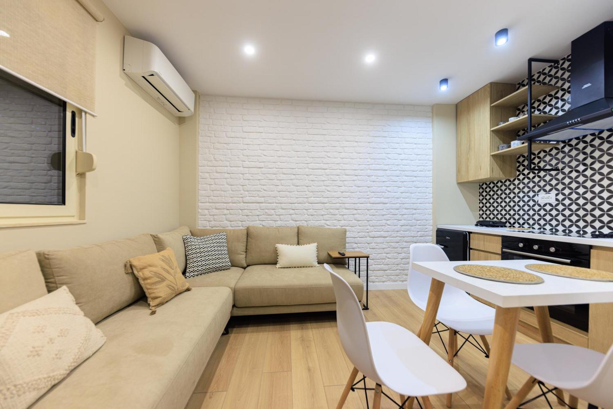 Syncron Centre Skyline Rooftop Tirana Apartments Exterior photo